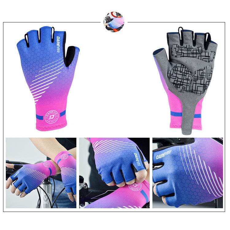 Yongwei Darevie riding short gloves men - Mubimart