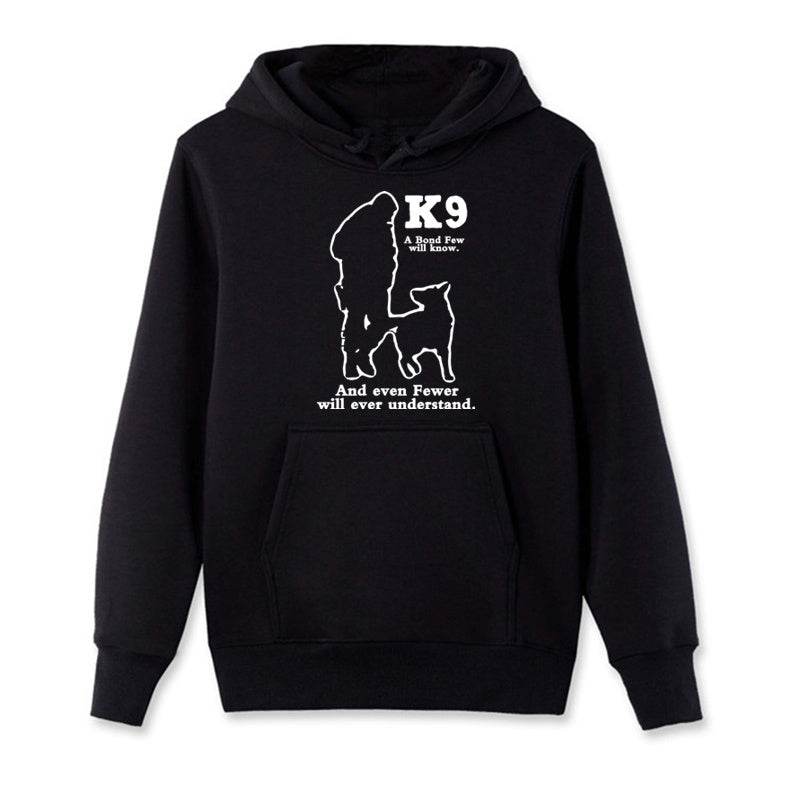 Hooded pullover sweater - Mubimart