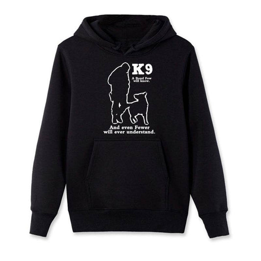 Hooded pullover sweater - Mubimart