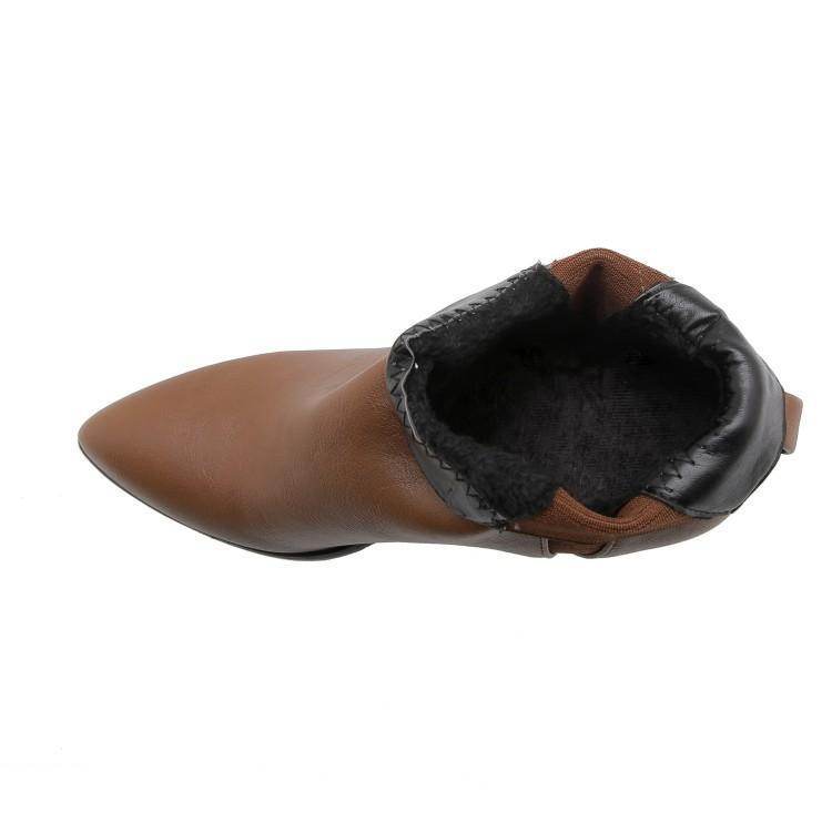 Women Shoes Winter Ankle Boots - Mubimart