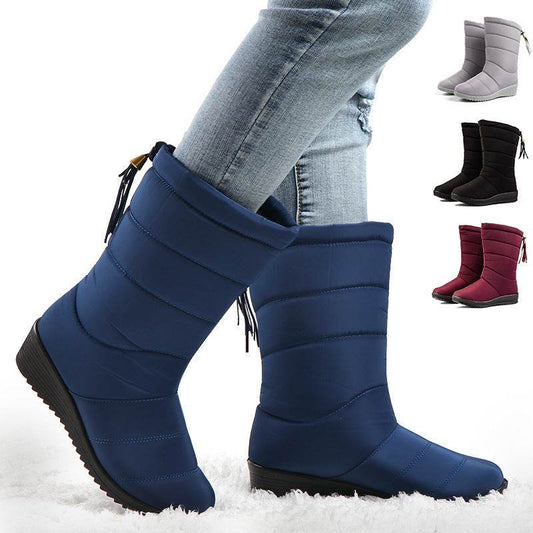 Waterproof snow boots - Mubimart