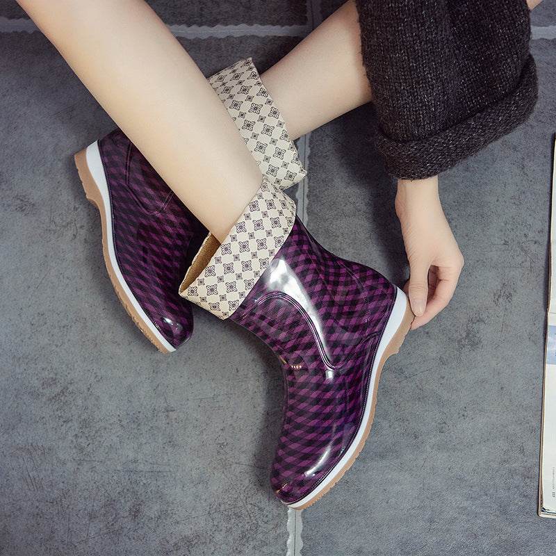 Water Boots And Rain Boots - Mubimart