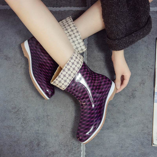 Water Boots And Rain Boots - Mubimart