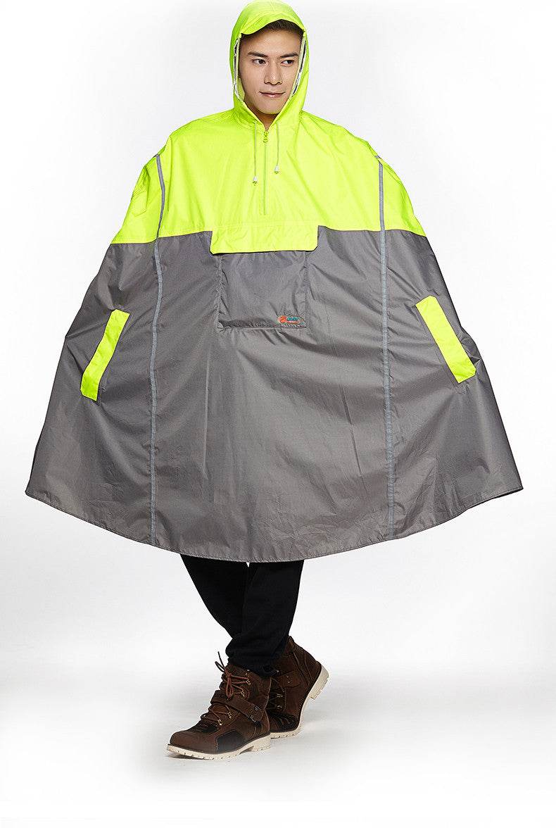 Multifunctional riding raincoat - Mubimart