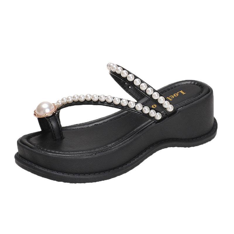New Korean Version Of The Platform Slipper Woman - Mubimart