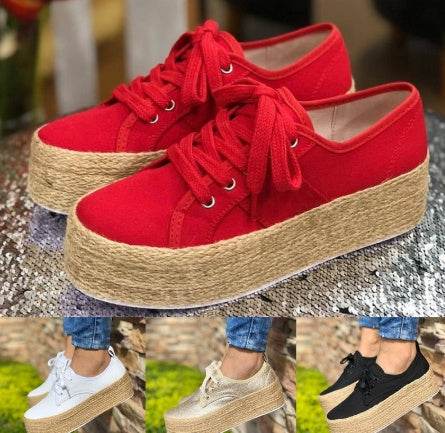 Canvas espadrilles - Mubimart