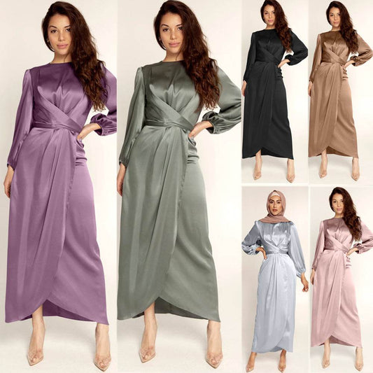 Feminine and elegant tunic dress - Mubimart