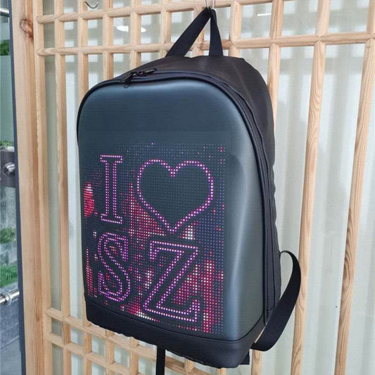 Outdoor Waterproof Smart Display Duffel Bag - Mubimart
