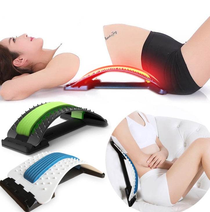 Lumbar Tractor Waist Traction Therapy Lumbar Orthosis Lumbar Intervertebral Disc Waist Prominent Back Pain Relief - Mubimart
