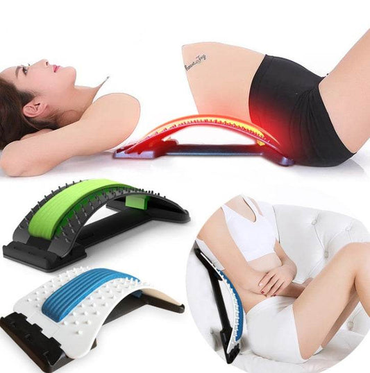 Lumbar Tractor Waist Traction Therapy Lumbar Orthosis Lumbar Intervertebral Disc Waist Prominent Back Pain Relief - Mubimart