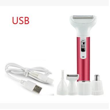 Multifunctional lady shaver - Mubimart