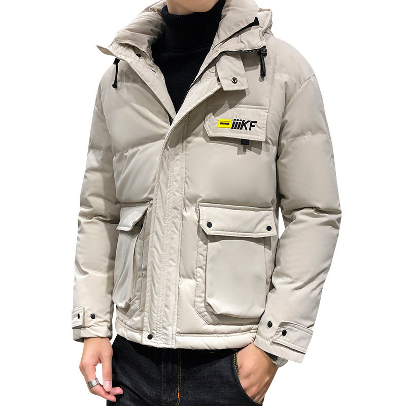 Men's down jacket