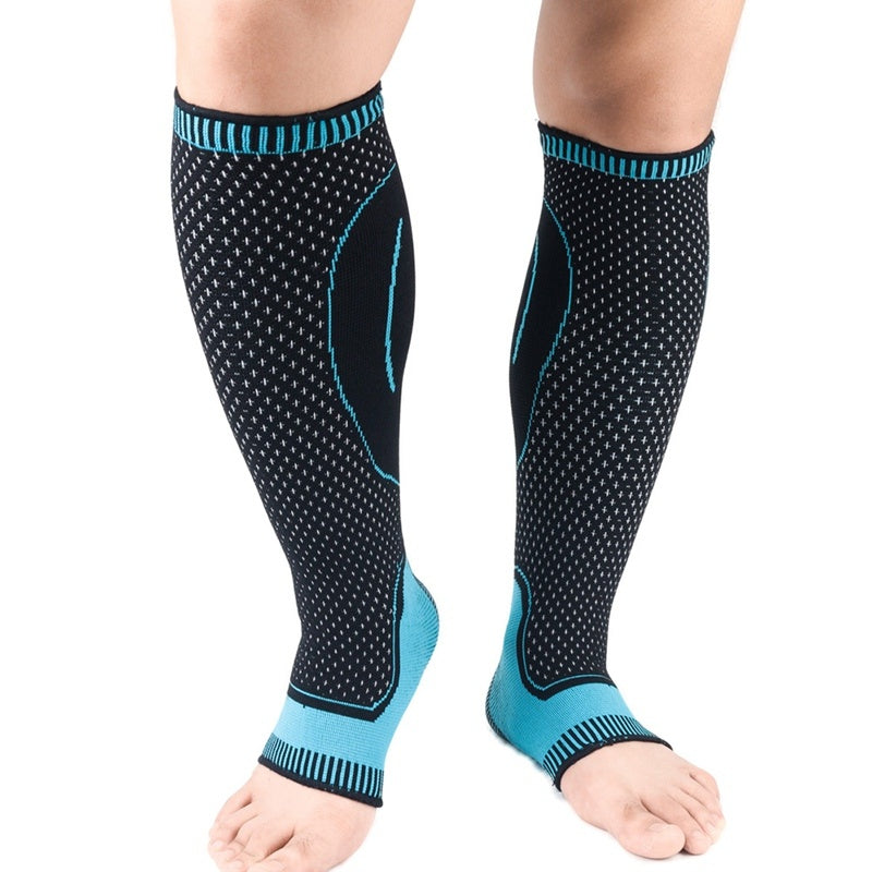 Calf knitted breathable compression socks - Mubimart -  