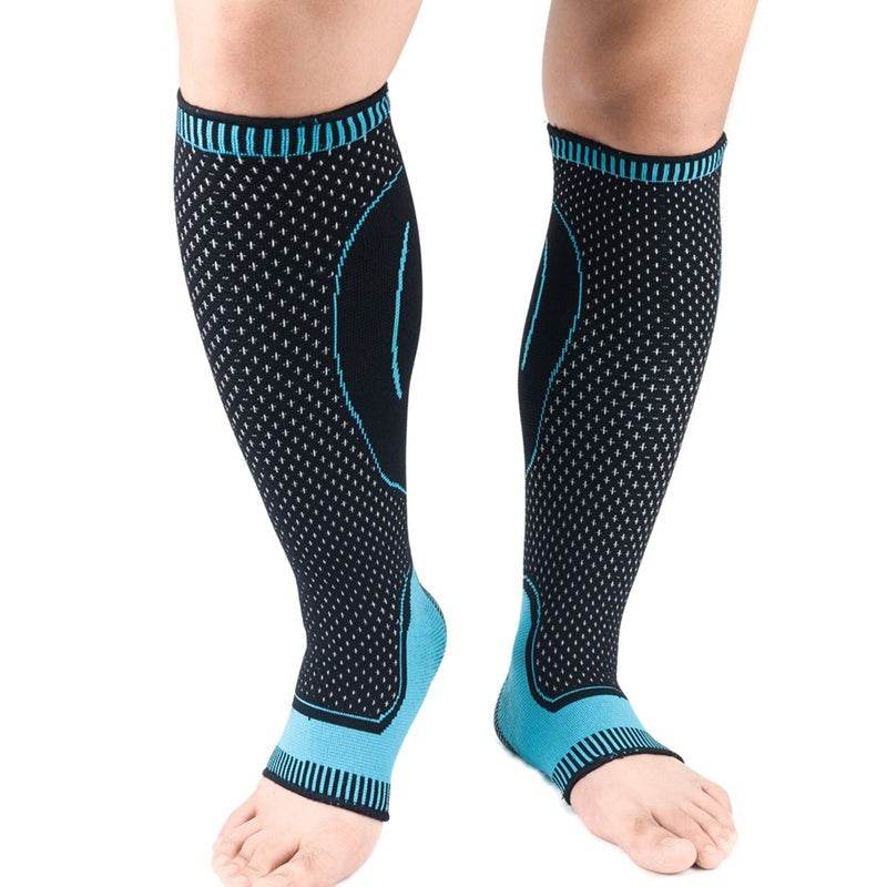 Calf knitted breathable compression socks - Mubimart