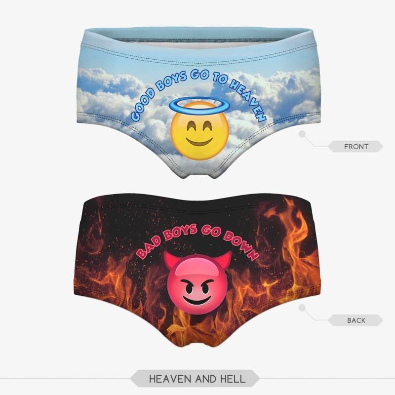 Sexy Panties Wholesale 3d Print Cat Cotton Underwear Women panties Seamless Briefs ropa interior mujer lingerie - Mubimart