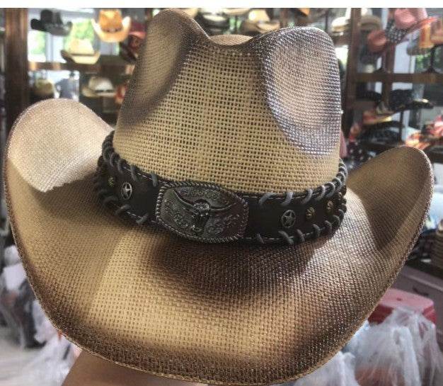 Summer Outdoor Ethnic Style Fedora Hat West - Mubimart