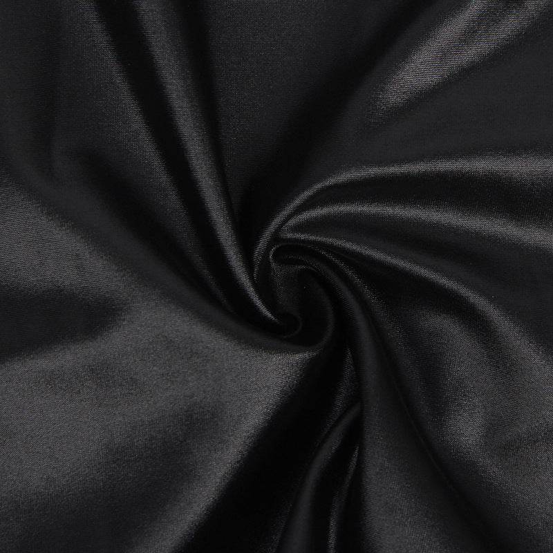 European And American Plus Size Lingerie Lace Leather Transparent Tempting Slip Nightdress - Mubimart