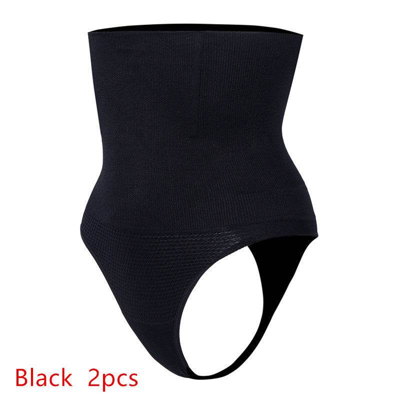 Shaper Slimming Belt Firm Butt Lifter Panties Waist Trainer - Mubimart