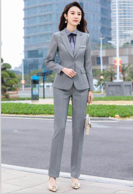 Ladies Suit Temperament Slim Work Clothes - Mubimart