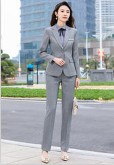 Ladies Suit Temperament Slim Work Clothes - Mubimart -  