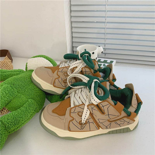 Versatile Casual Sneakers For Women - Mubimart