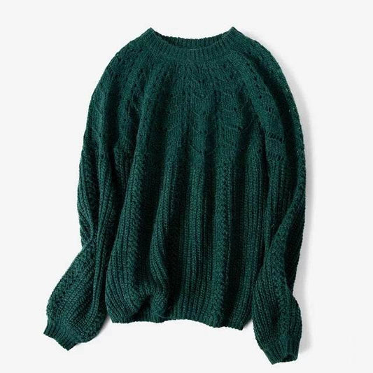 Wool sweater sweater - Mubimart