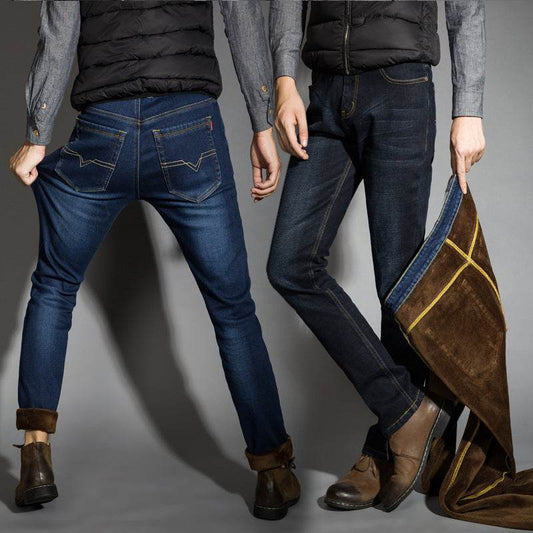 Autumn Winter Jeans - Mubimart