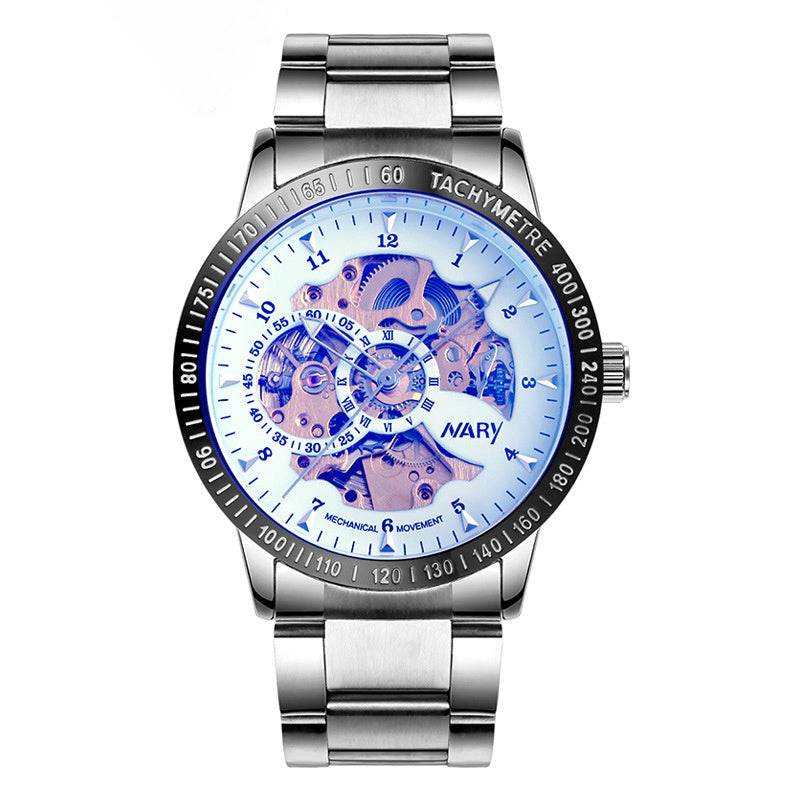 NARY watch manufacturer directaA supply watches wholesale 18026 mechanical watches fashionable men brand watches gift list - Mubimart