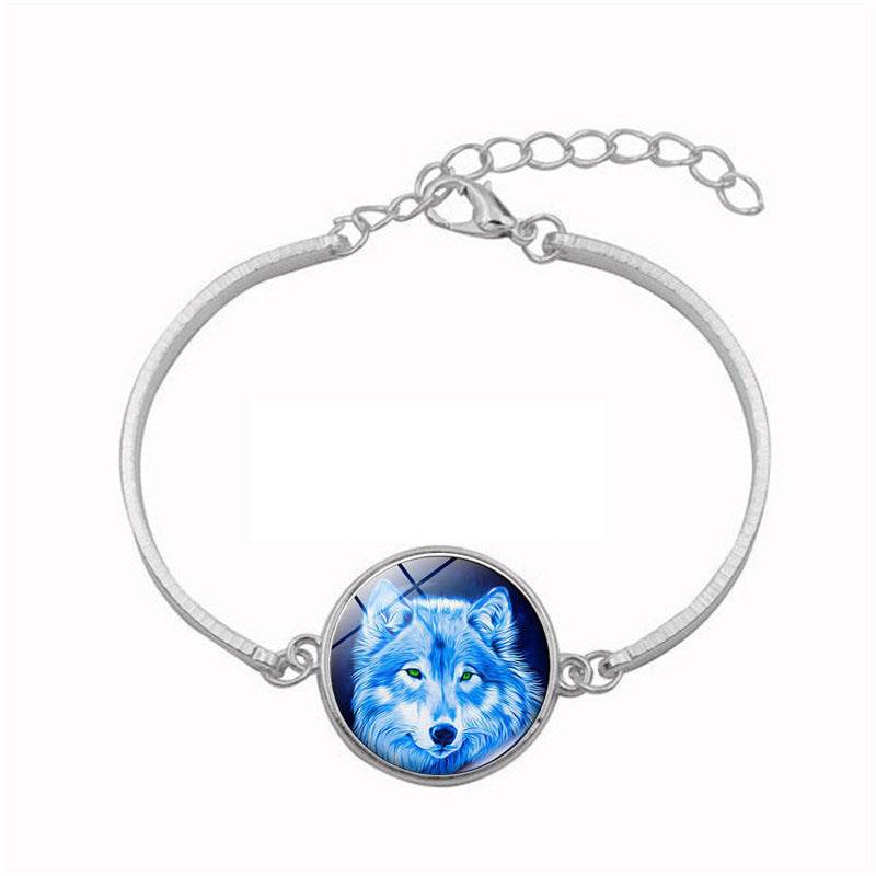 Time gemstone bracelet - Mubimart