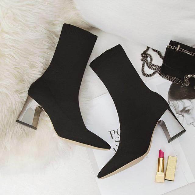 Hannah Women Boots - Mubimart