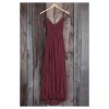 Princess Lace Maxi Dress - Mubimart -  