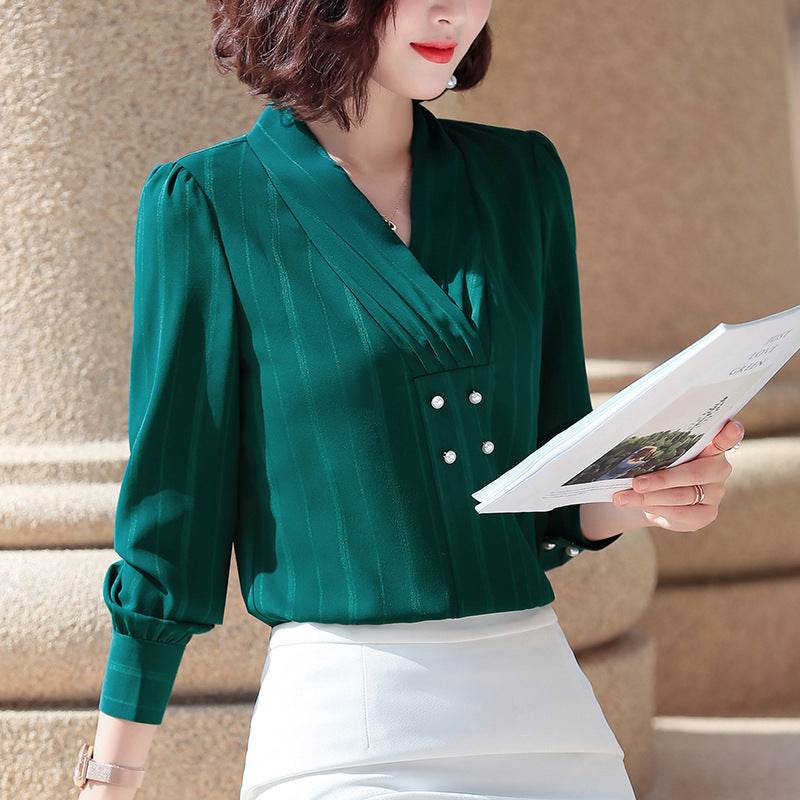 Chiffon Blouse - Mubimart