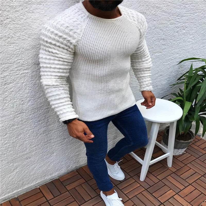 Men Pullover sweater - Mubimart