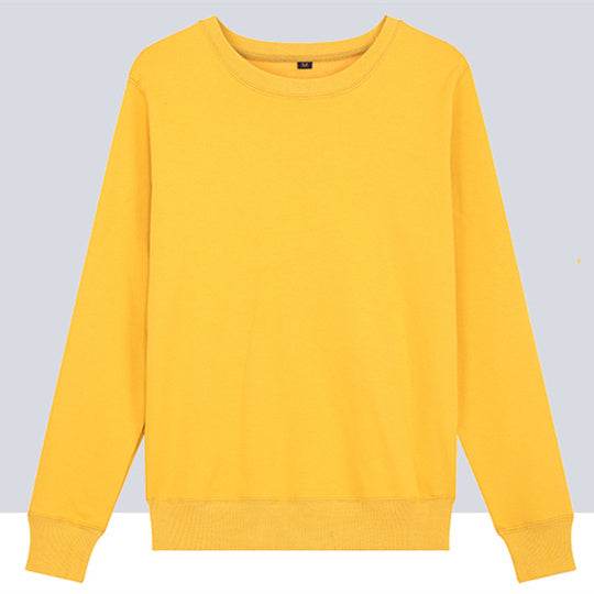 Custom Round Neck Sweatshirts Health Cotton - Mubimart