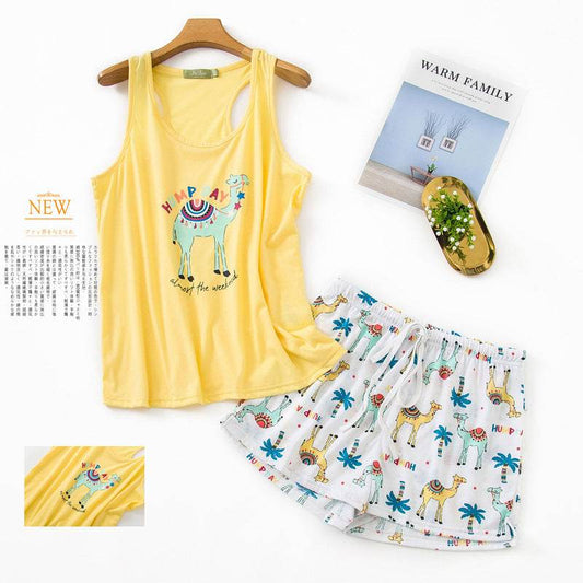Pajama vest set - Mubimart