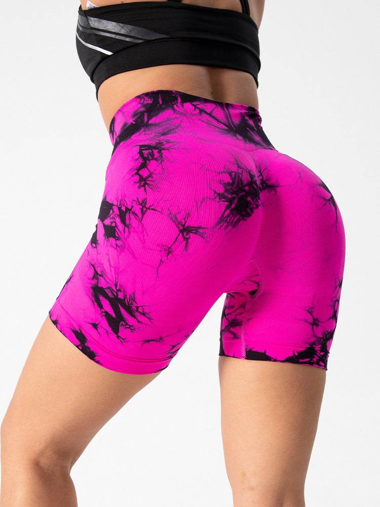 Yoga Fitness Running Shorts For Women - Mubimart