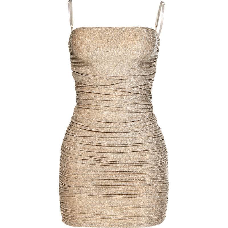 Bright silk camisole - Mubimart