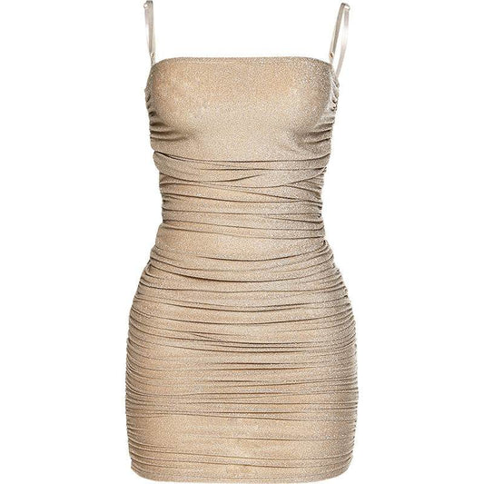 Bright silk camisole - Mubimart