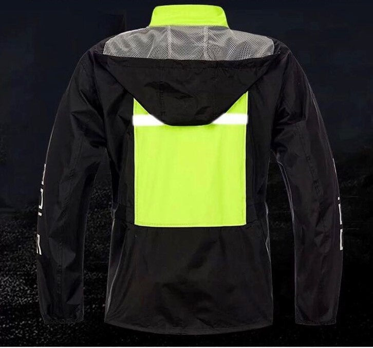 Outdoor adult raincoat set