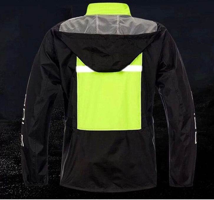Outdoor adult raincoat set - Mubimart