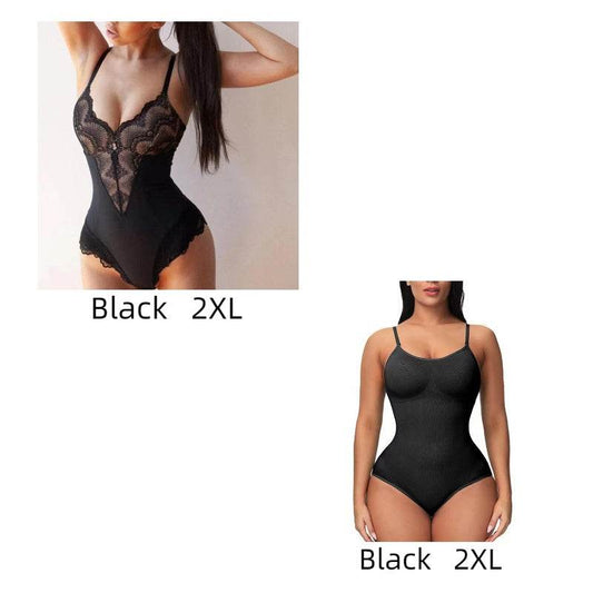 Lace Lace Stitching Bodysuit Erotic Lingerie Women - Mubimart