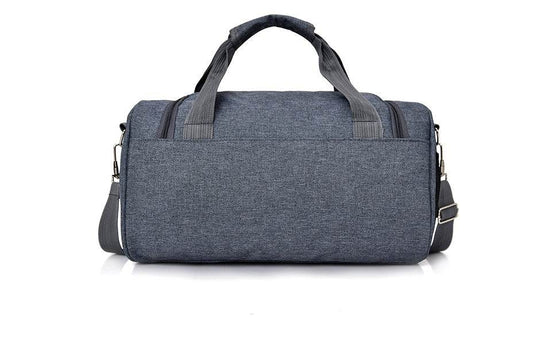 Sports bag cylinder swimming gym bag - Mubimart