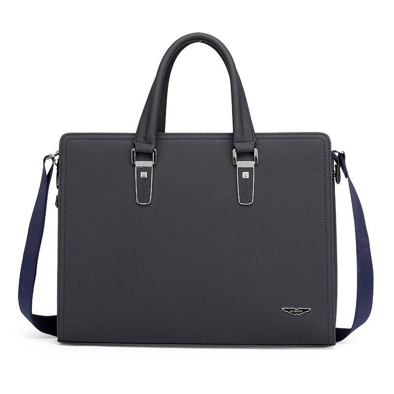 Men's Handbag Business Briefcase Shoulder Messenger Official Briefcase - Mubimart