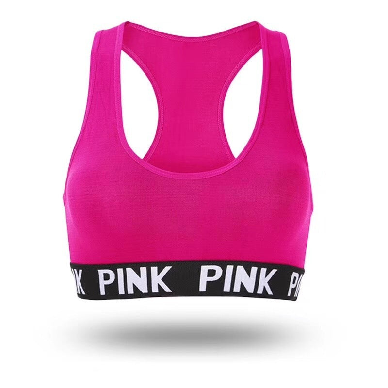 non-trace sports bra yoga bra - Mubimart -  