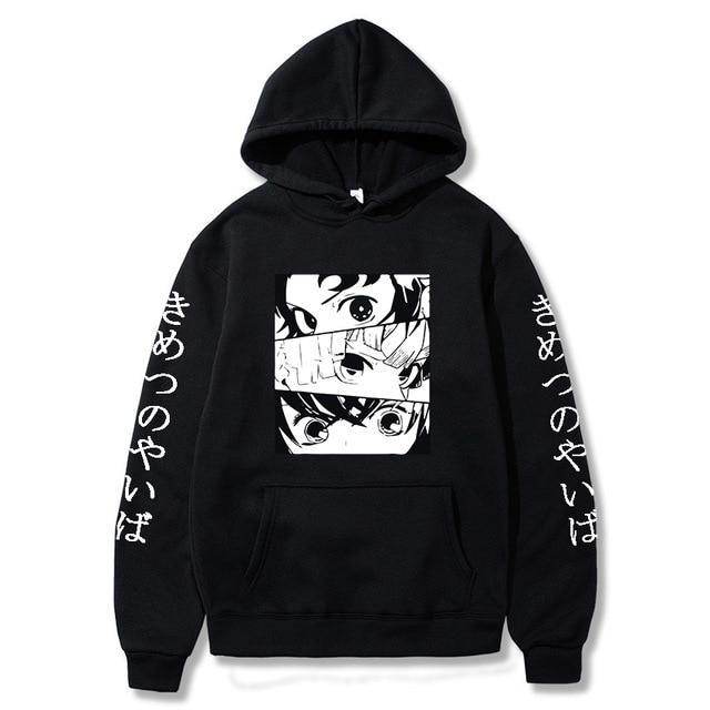 Hooded pullover sweater - Mubimart