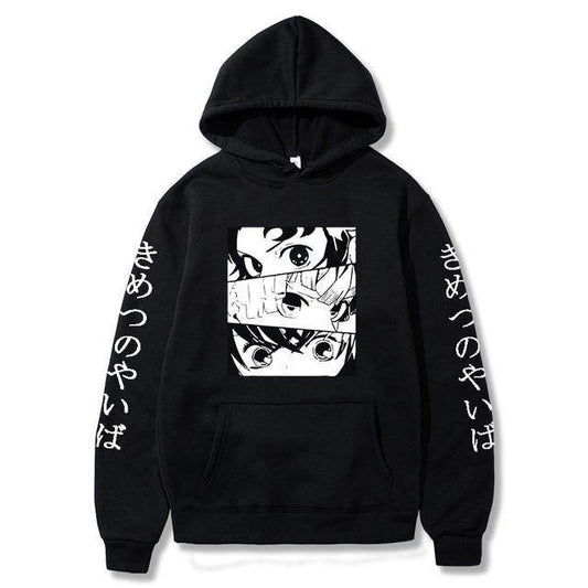 Hooded pullover sweater - Mubimart