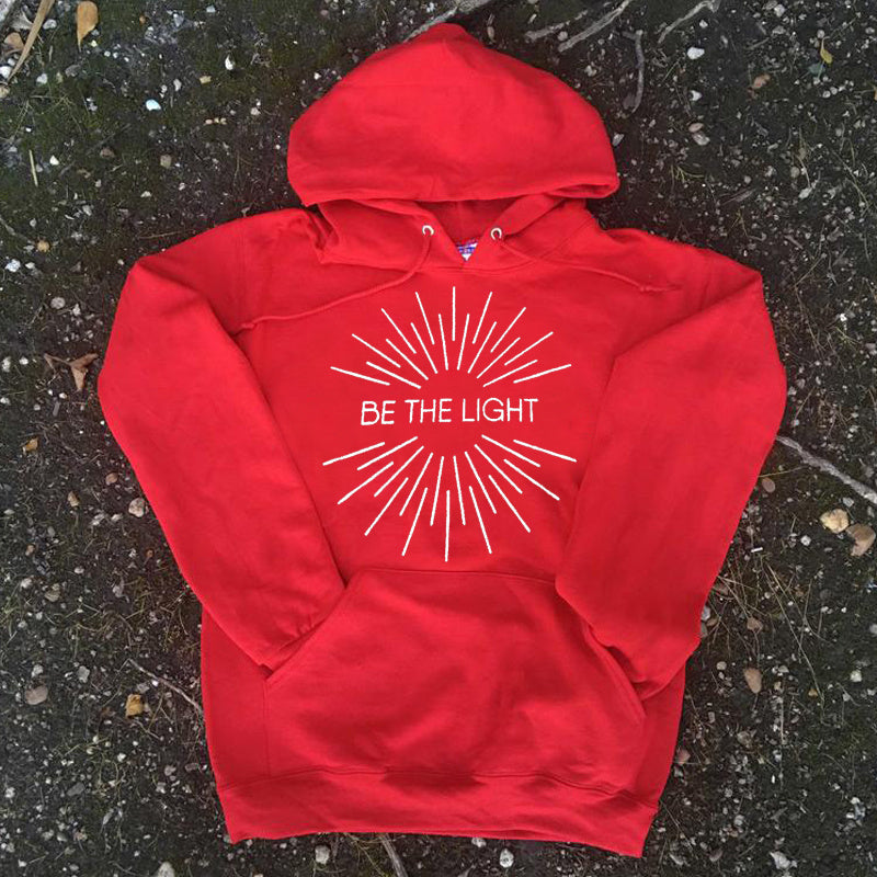 Be The Light Sweatshirts For Woman - Mubimart -  