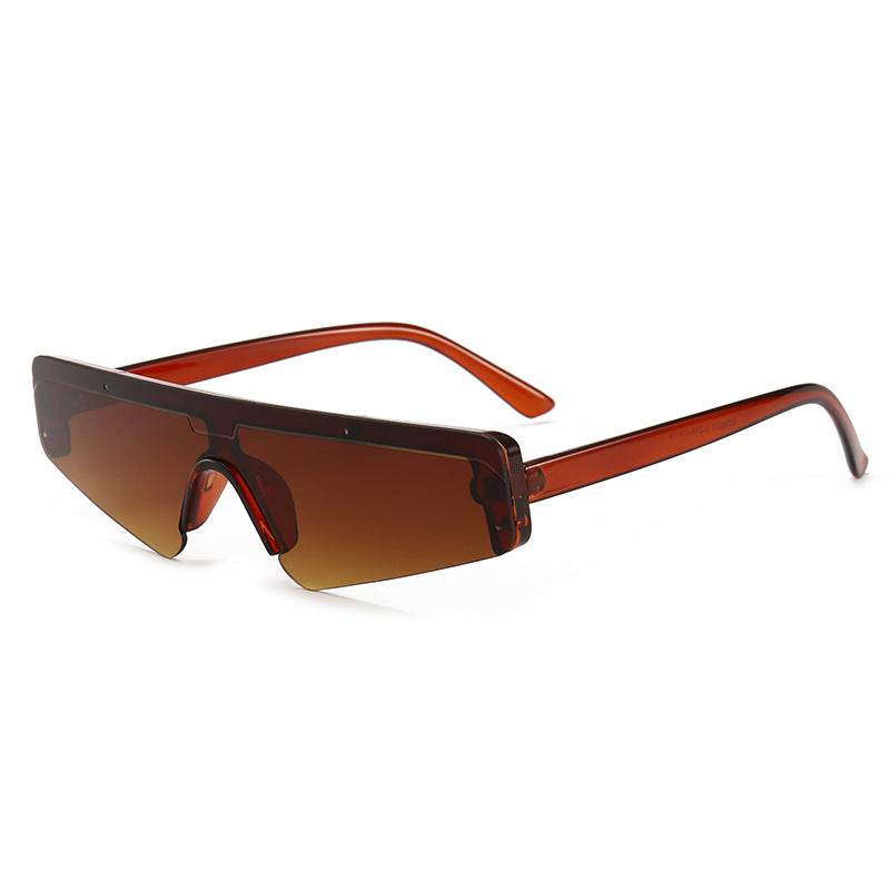 Personalized Cat-eye Catwalk Retro Wild Sunglasses - Mubimart