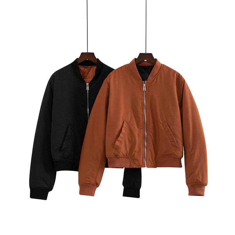 Bomber jacket baseball uniform - Mubimart