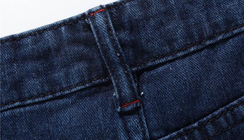Slim-fit ripped jeans - Mubimart